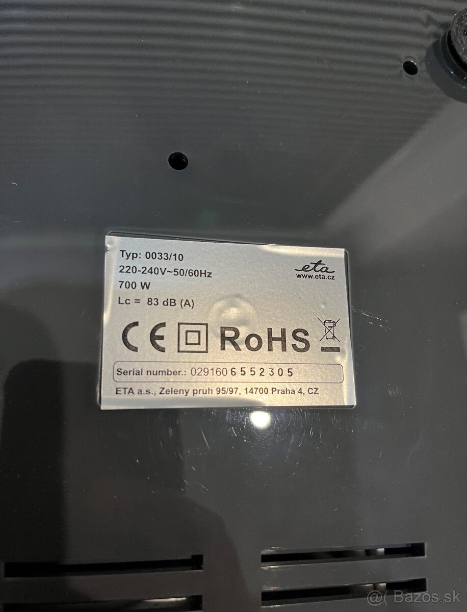 ETA Mezo Galaxy 0033 Kuchynský robot - 13