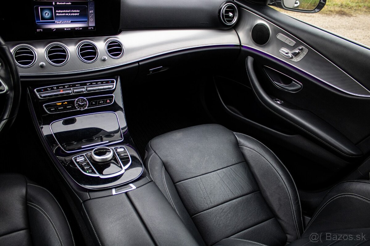 Mercedes-Benz E trieda Sedan 400 d 4MATIC A/T ODPOČET DPH - 13