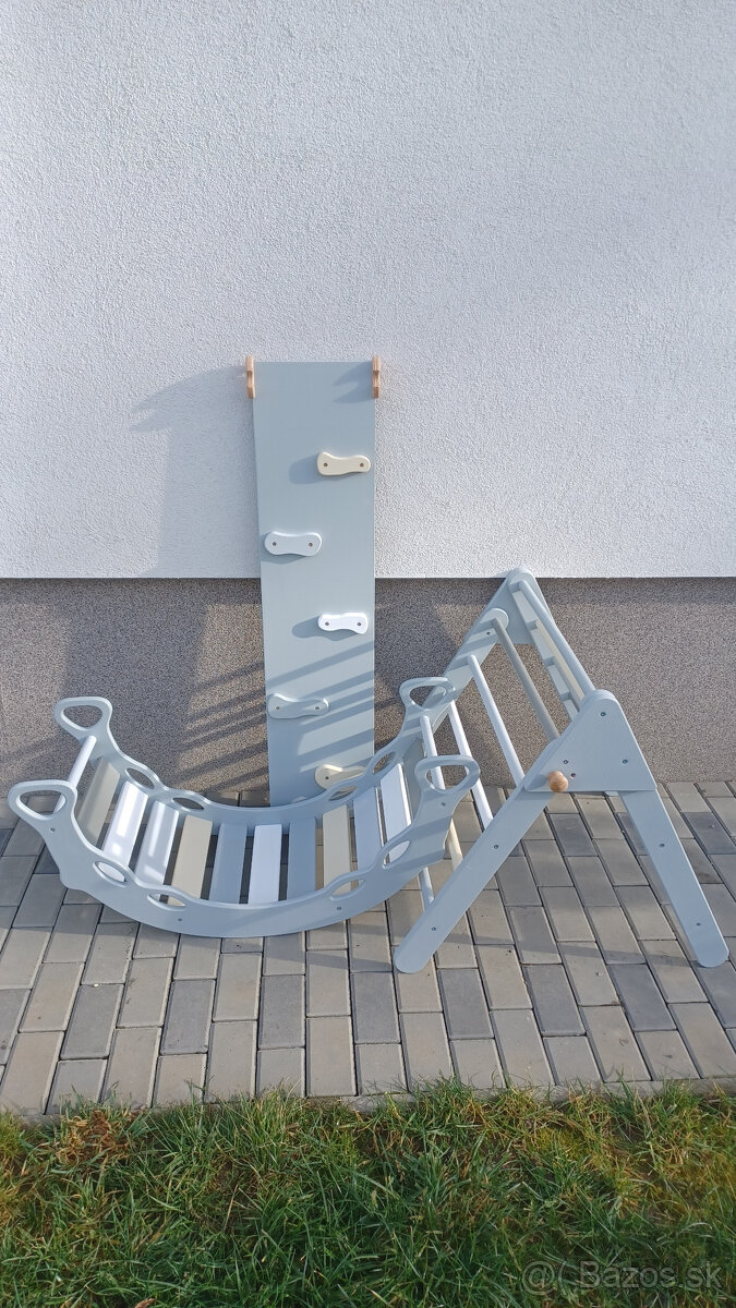 bukový Piklerovej triangel montessori - 13