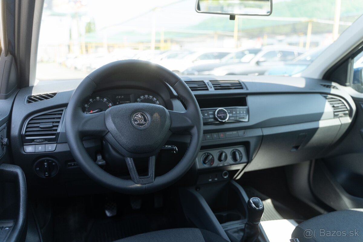 Škoda Fabia 3 -2015- 1.0 MPI 75k, Po rozsiahlom servise - 13