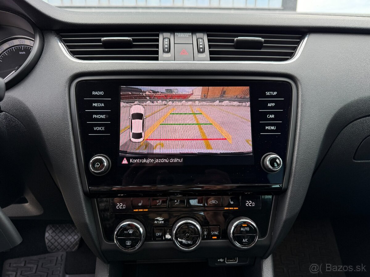 ŠKODA Octavia 2.0 TDI, 110kW, r.v.2019, DSG, LED - 13