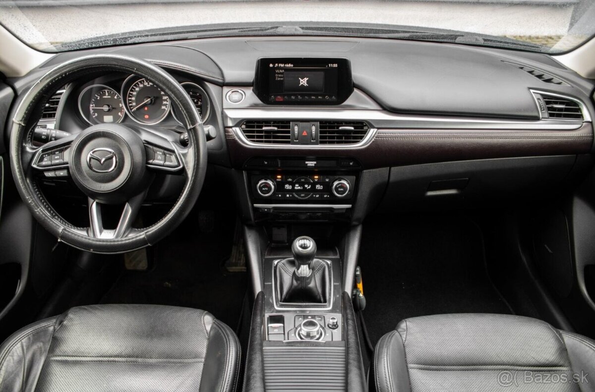 Mazda 6 Combi 6 2.2 Skyactiv-D, 110kw, M6 - 13