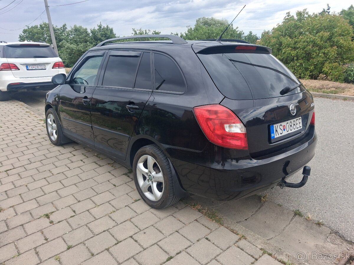 Predam vymenim 2 auta. Fabia 2 octavia 2 - 13