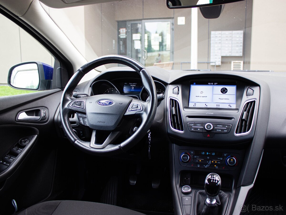 Ford Focus Combi 1.0 EcoBoost 125k Titanium - 13