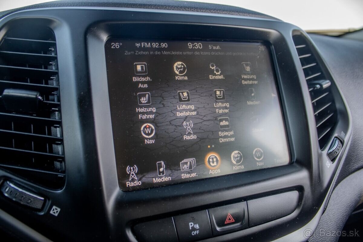 Jeep Cherokee 2.2 TD Overland AWD - 13