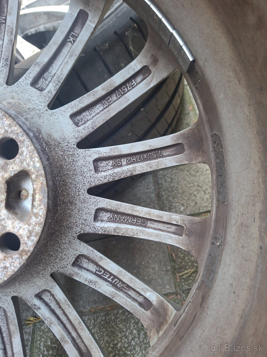 Autec 5x112 245/40 R17 letné - 13