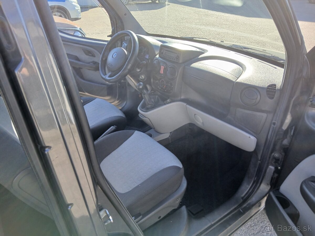 Fiat Doblo 1.9jtd 88kw Dynamic model 2008 - 13