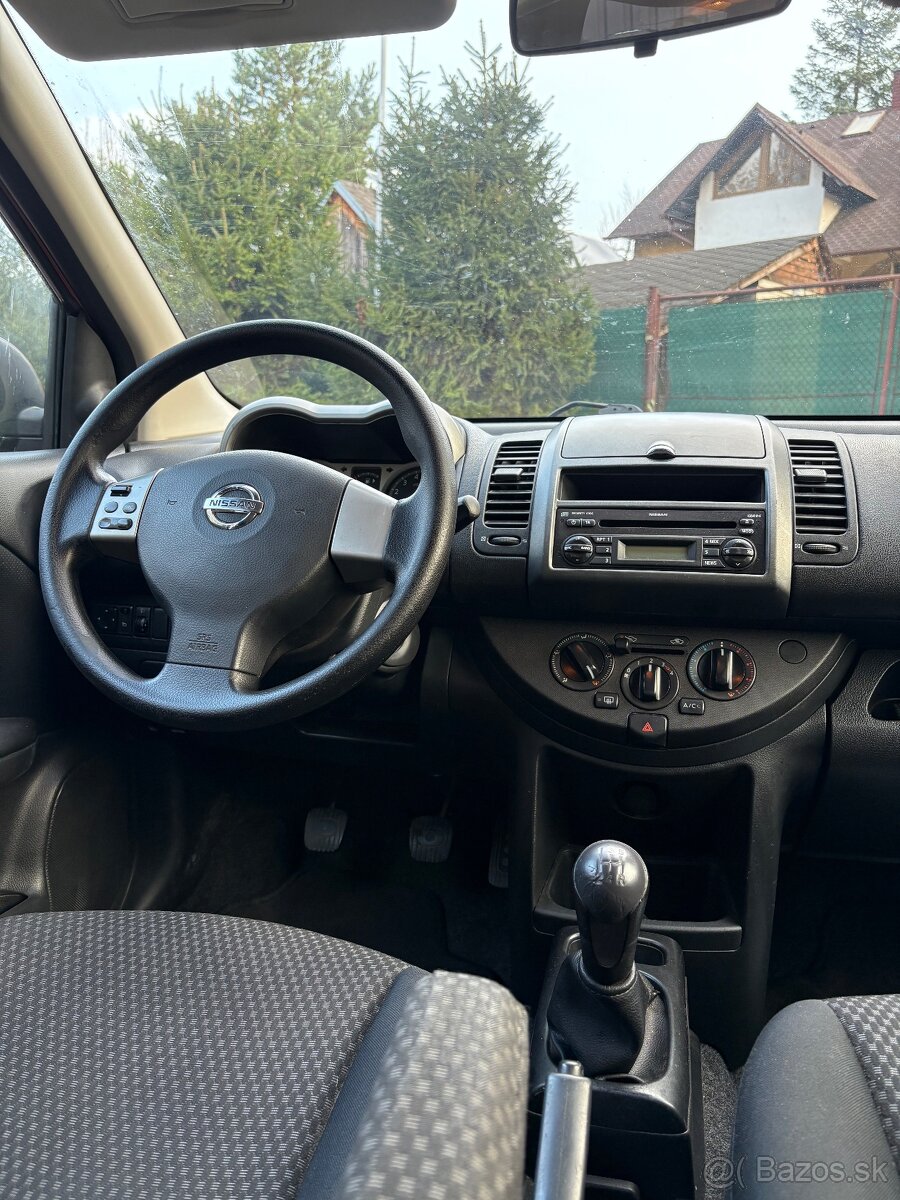 Nissan Note 1.4 benzin - 13