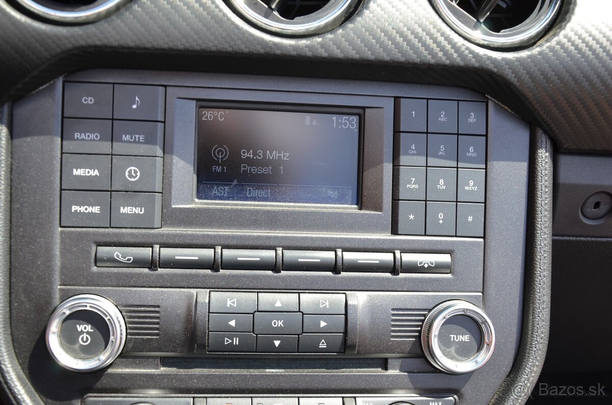 Ford Mustang 3.7 V6 Cabrio, 224kw, M6 - 13