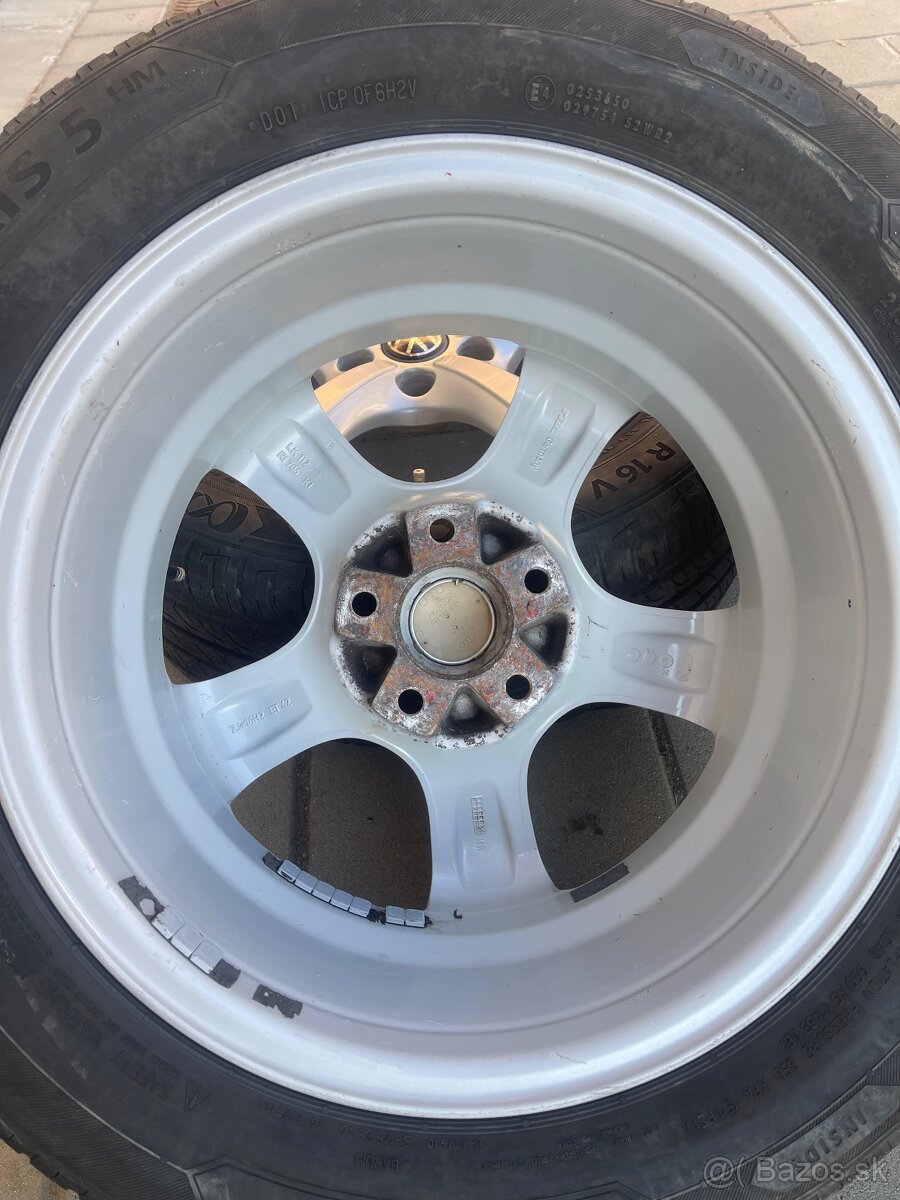 Alu disky 5x112 r16" Rial Germany - 13