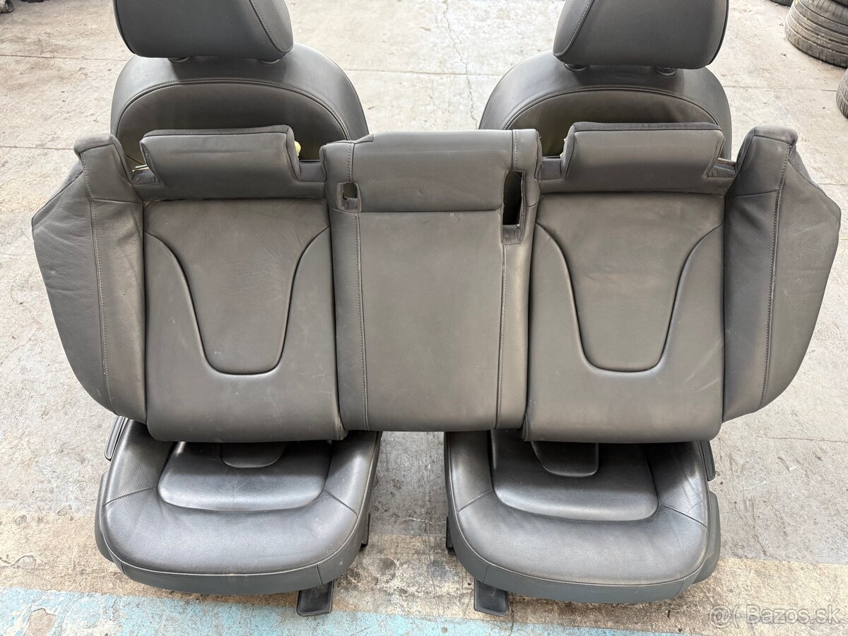 Sedadla Audi A5 8T Sportback Facelift - 13