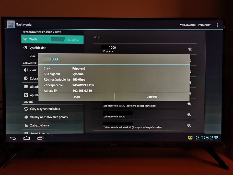Predám Android TV Box Mini Xplus H24 - 13
