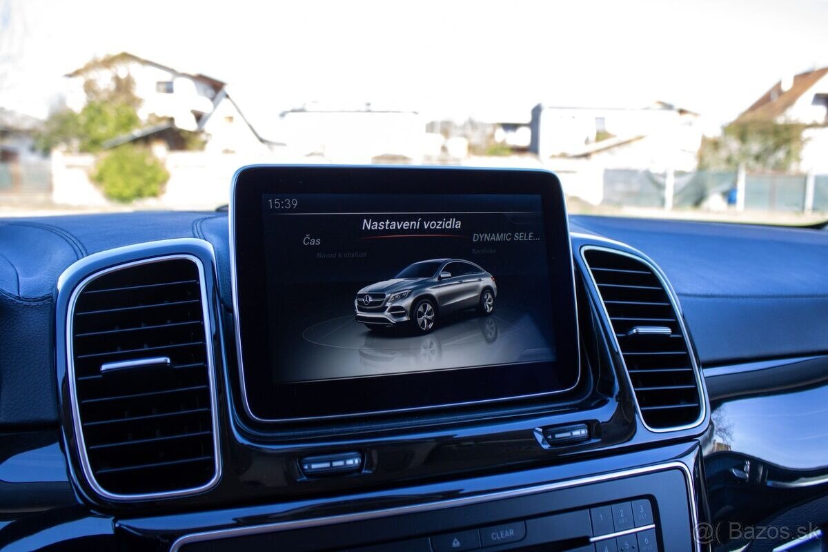 Mercedes GLE Kupé 350d 4matic - 13