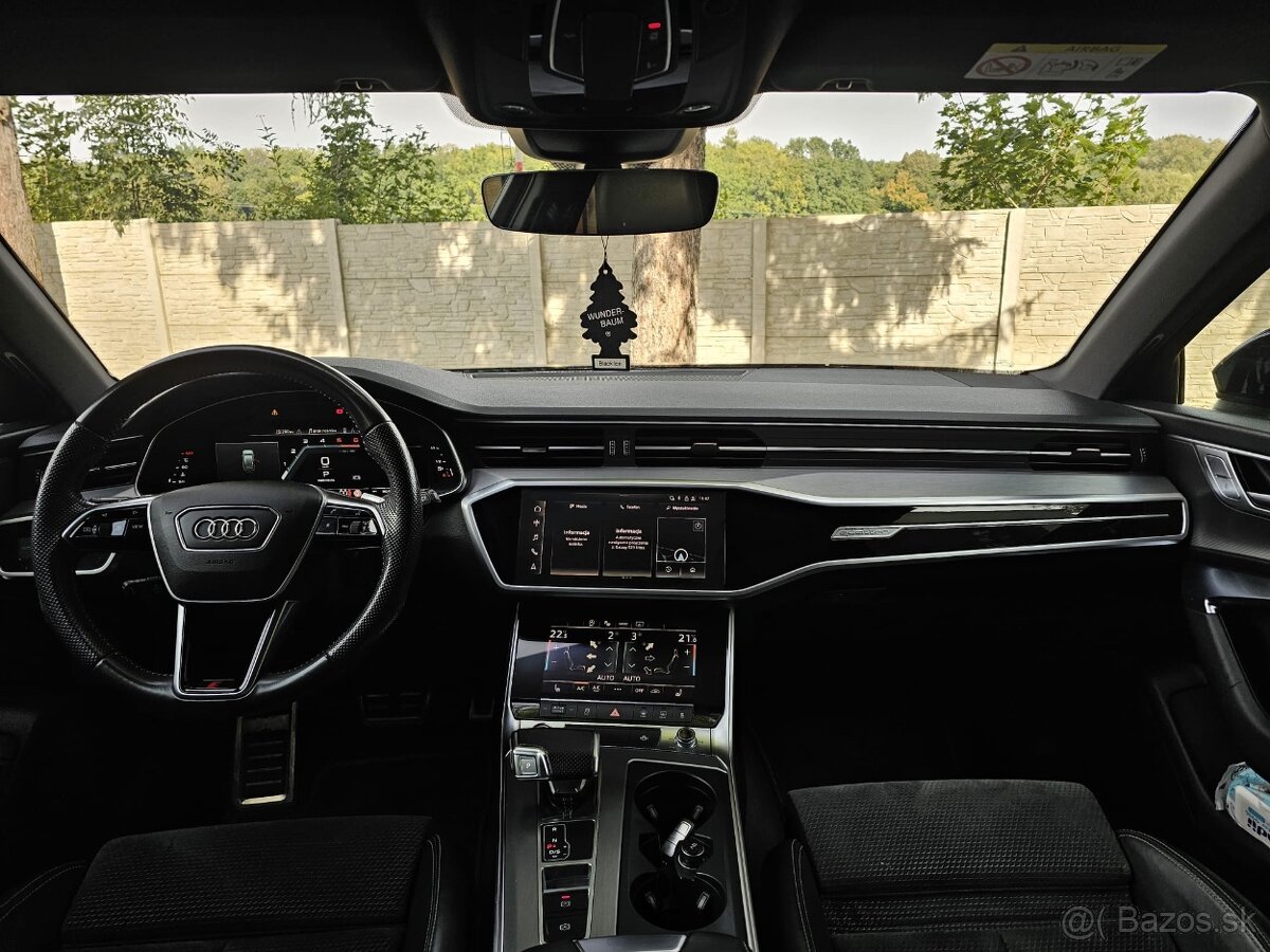 Audi S6 Avant QUATTRO 350 koni Diesel EUROPA, Matrix, výmena - 13