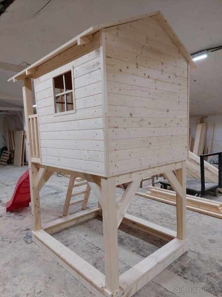 Detsky zahradny domcek Small s montážou a s dovozom - 13