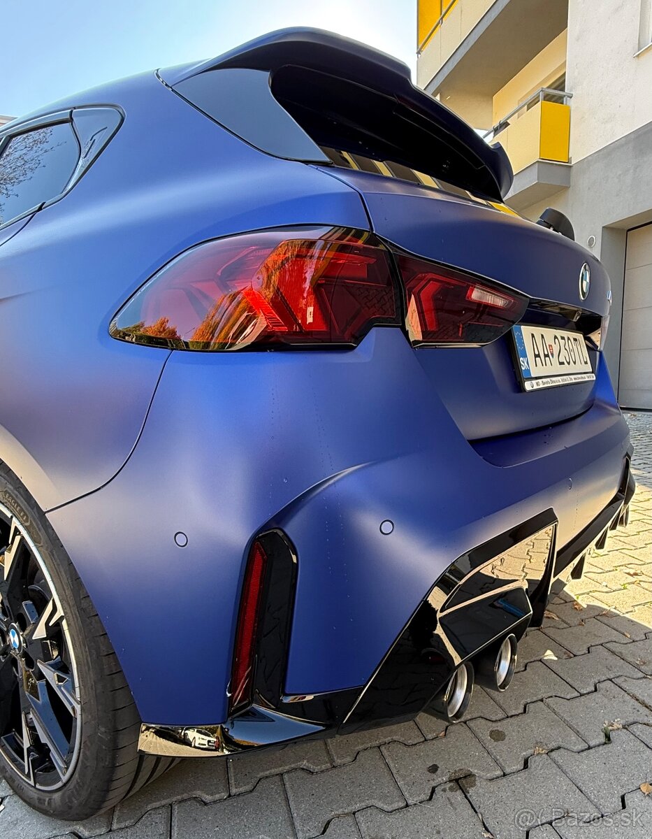 BMW M135i xDrive 300 PS | 02/2025 | 3 066 km | SK | Záruka | - 13