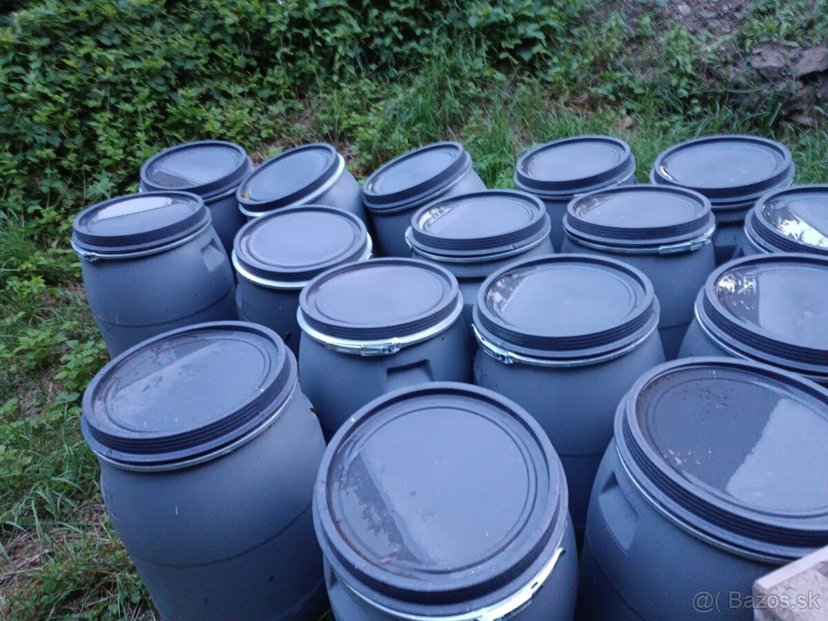 Plastové sudy - 13