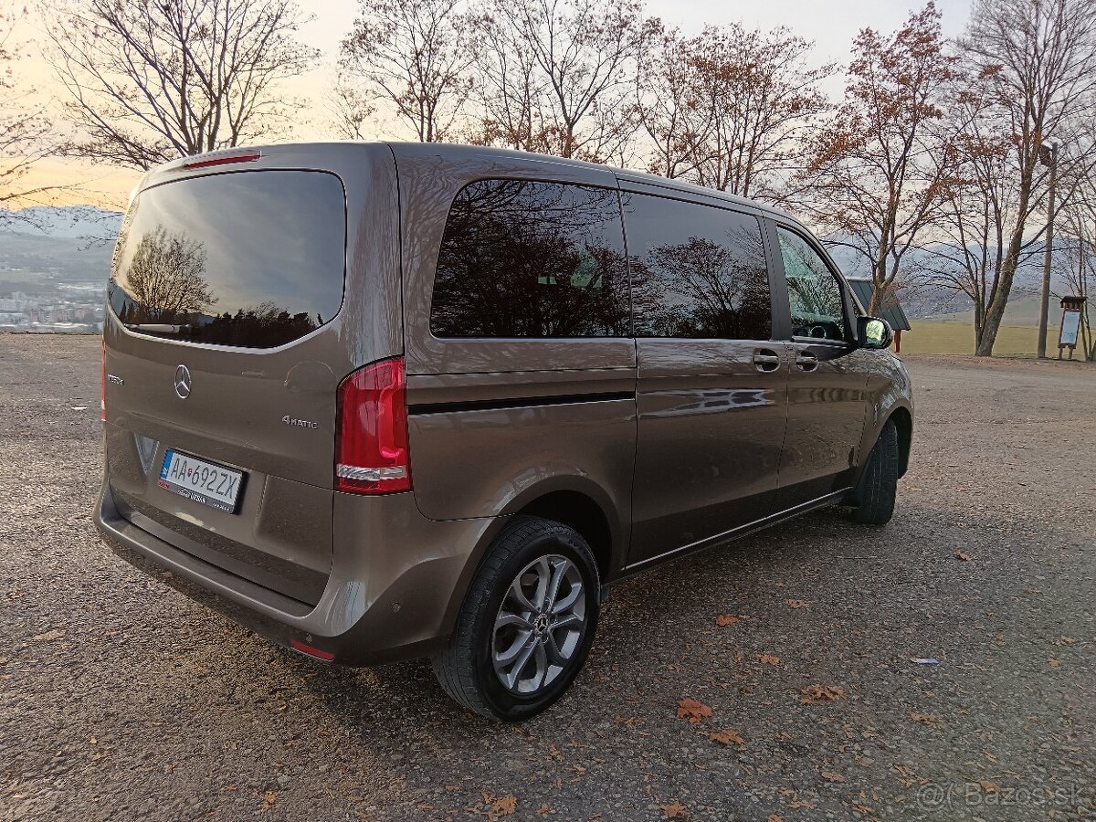 Mercedes V 250d 4MATIC - 13