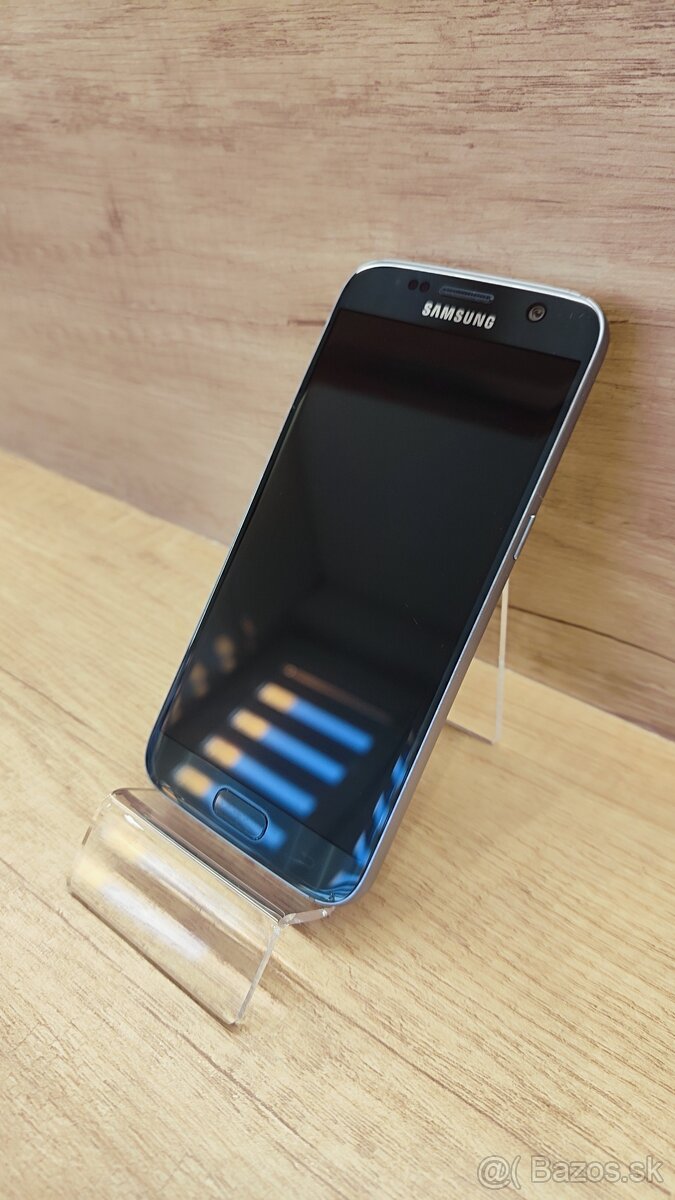 Samsung Galaxy S7 black - super stav - 13