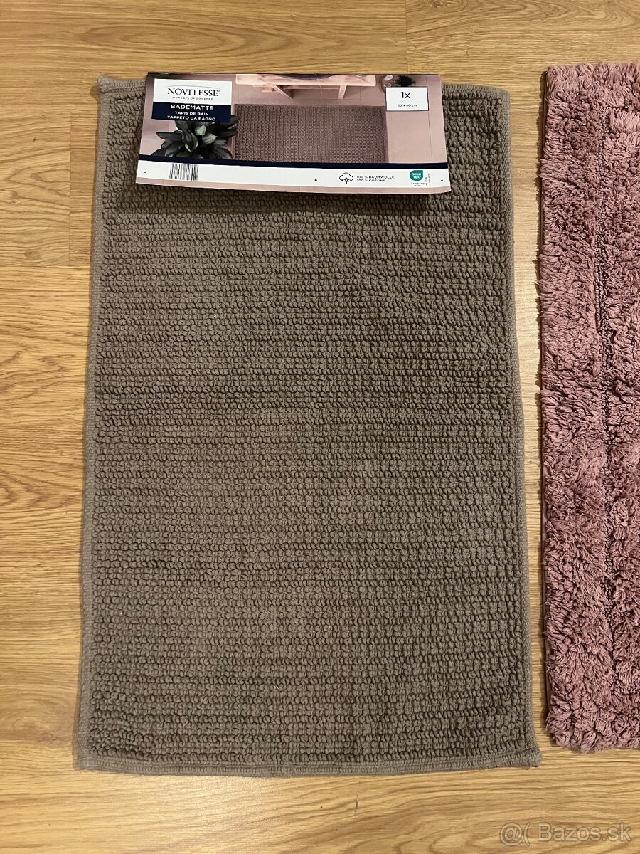 bavlnená rohožka kúpeľňová rohožka hrubá teplá nová - 13