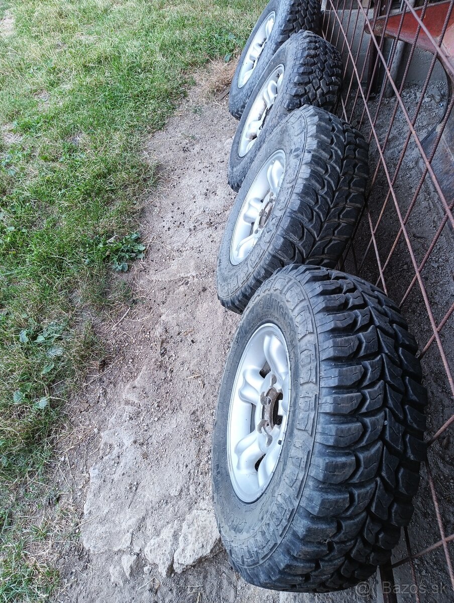 Kolesá 235/75 R15 - 13