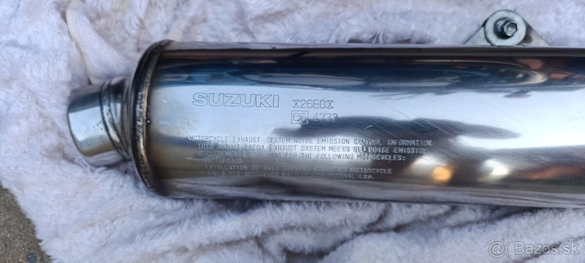 Suzuki gsf 600 - 13