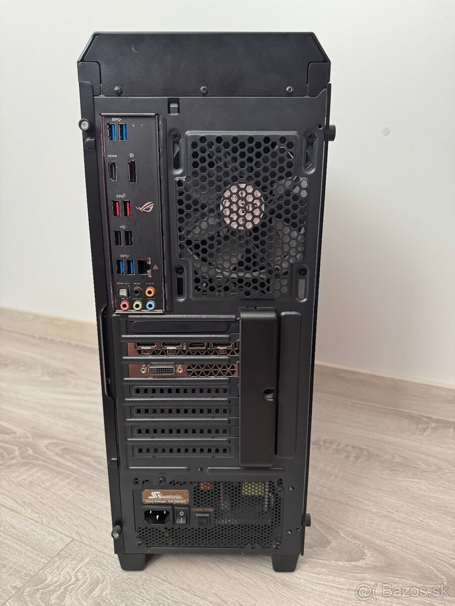 PC zostava + Razer veci / GTX 1060 6GB / Ryzen 7 2700 / 16GB - 13