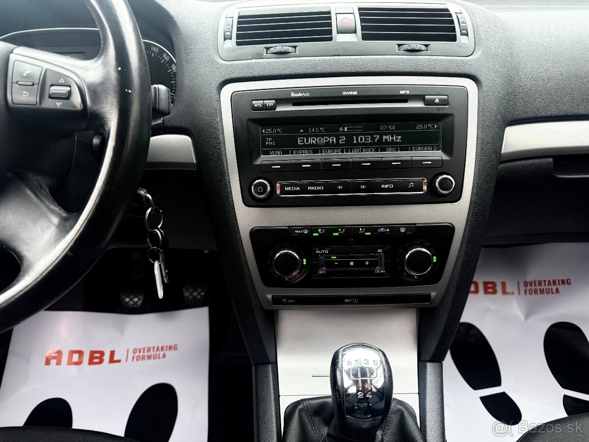 Skoda Octavia II facelift 1.6Tdi - 13