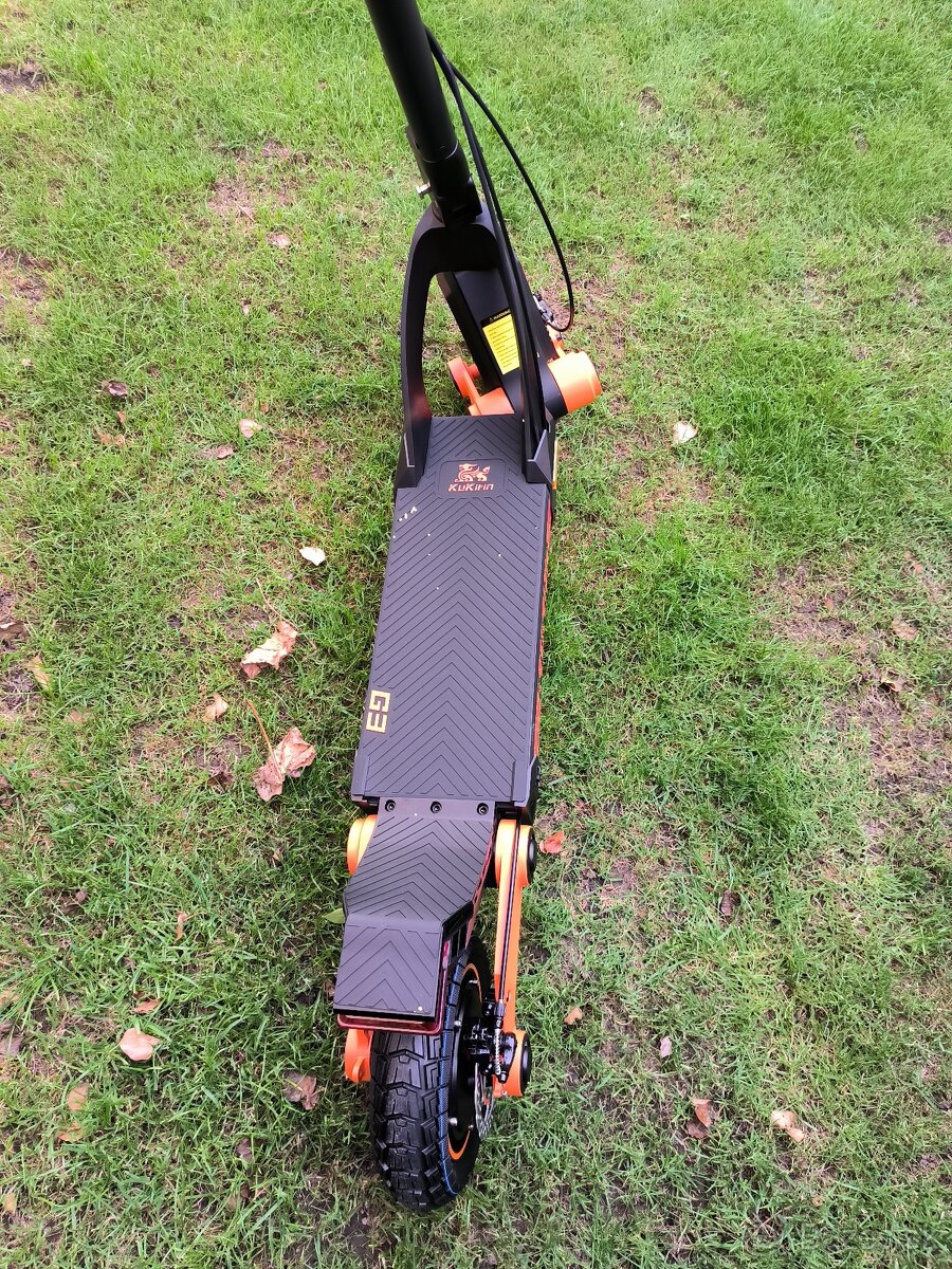 Kugoo Kirin Kukirin G3 - 2025 - ZARUKA - 0 Kilometrov - 13