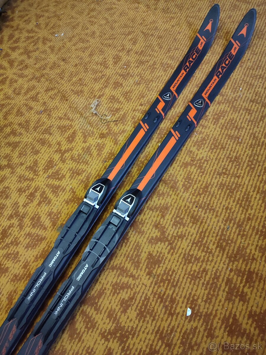 Kvalitné a pevné kožené topánky na bežky ALPINA v 39, NNN - 13