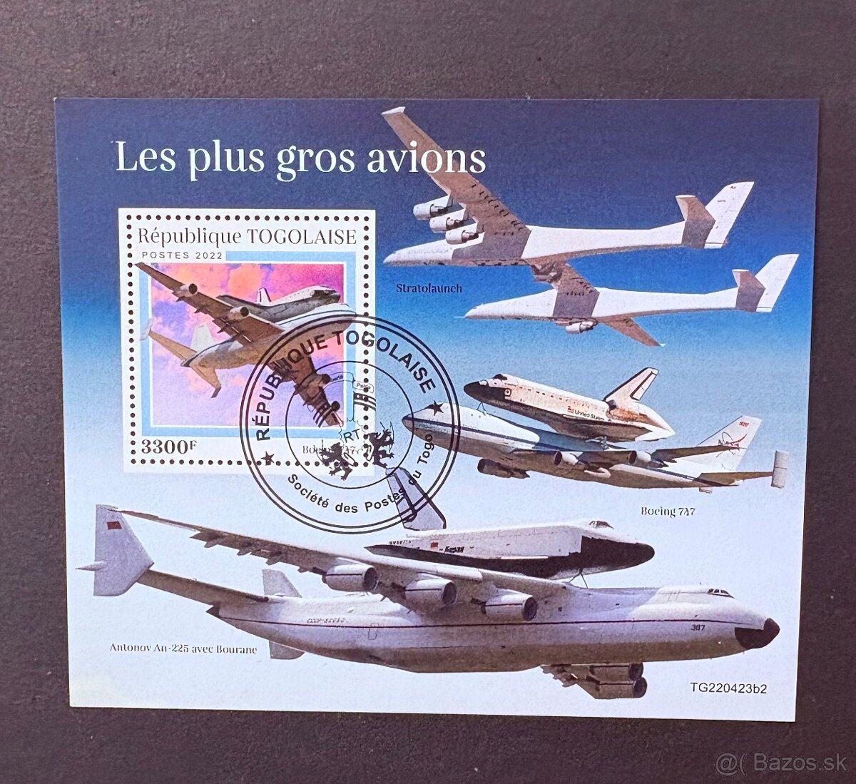 Postove znamky Letectvo - 13