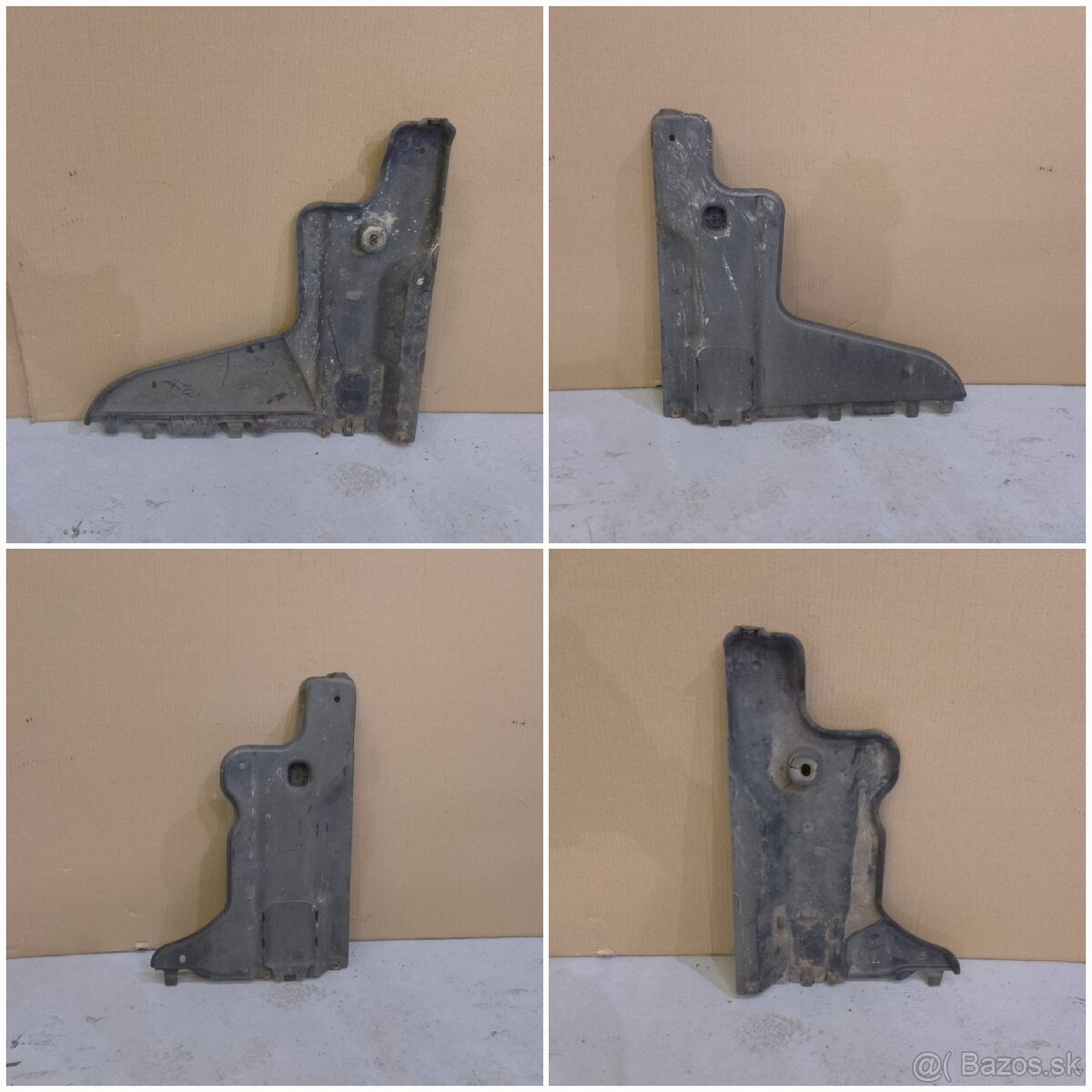 kryt podvozku Passat B8 - 13