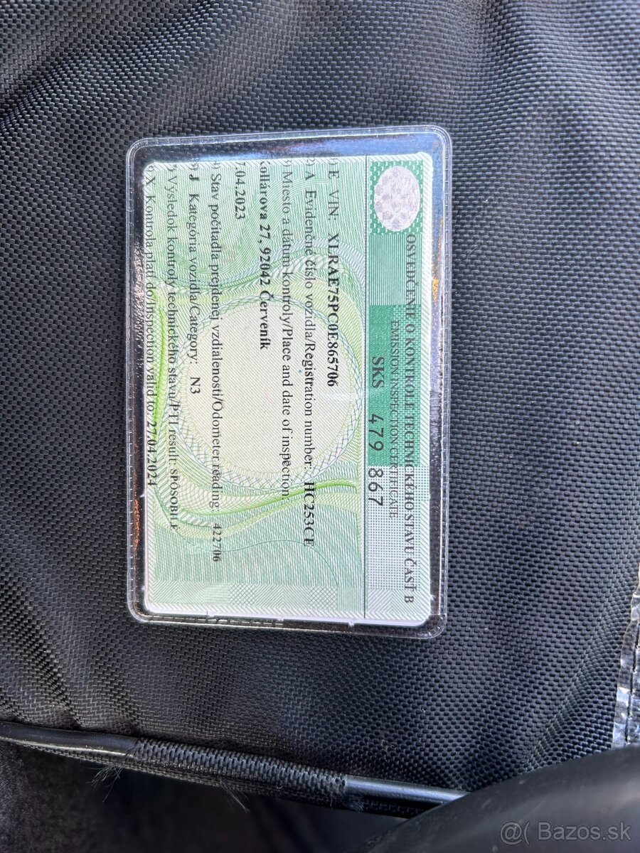 Ramenovy nosič kontajnerov DAF . - 13