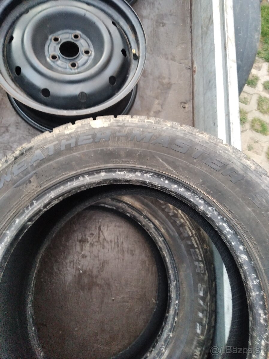 disky plechove 5x100 - 13