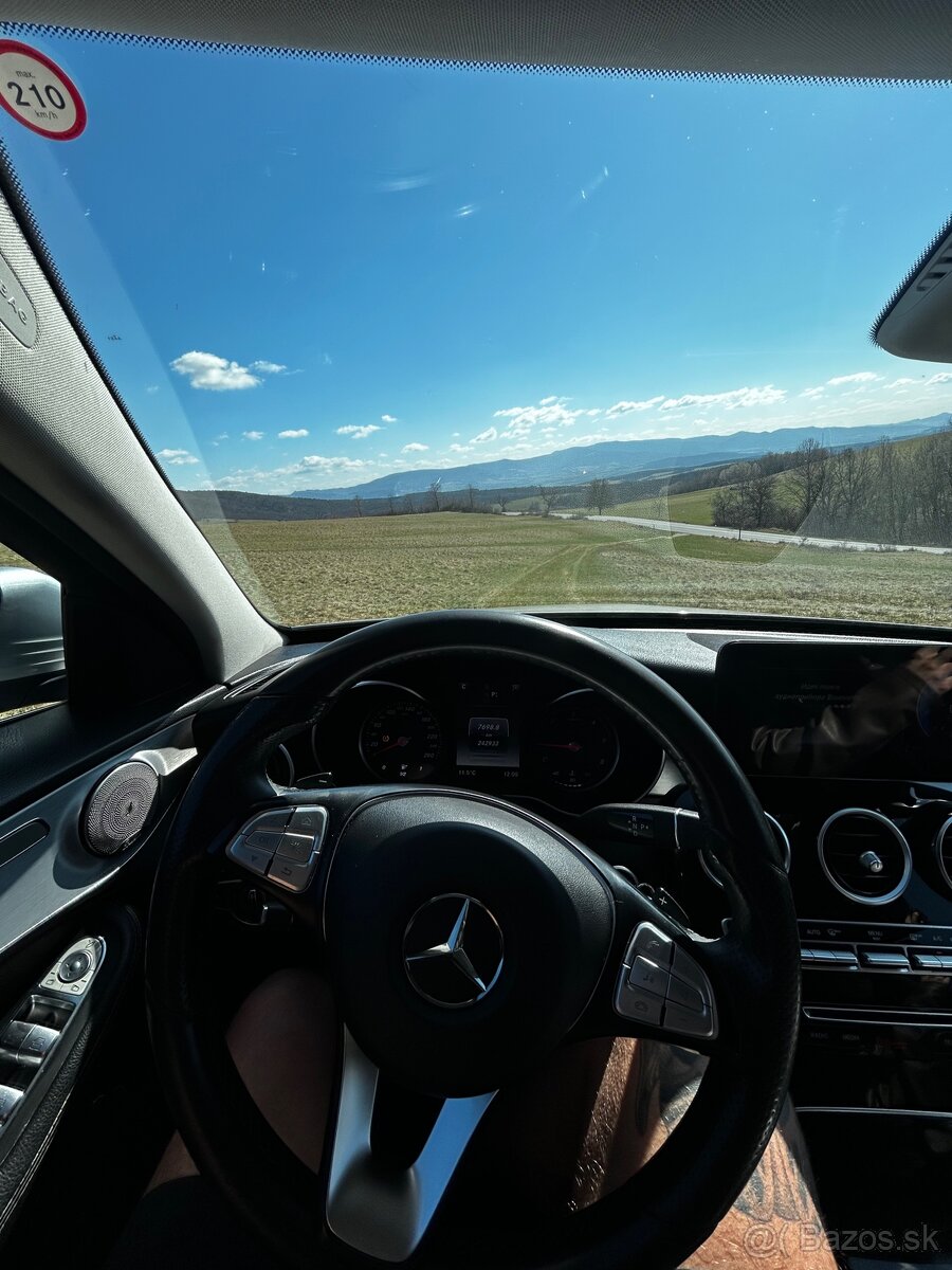 Mercedes c220d w205 - 13