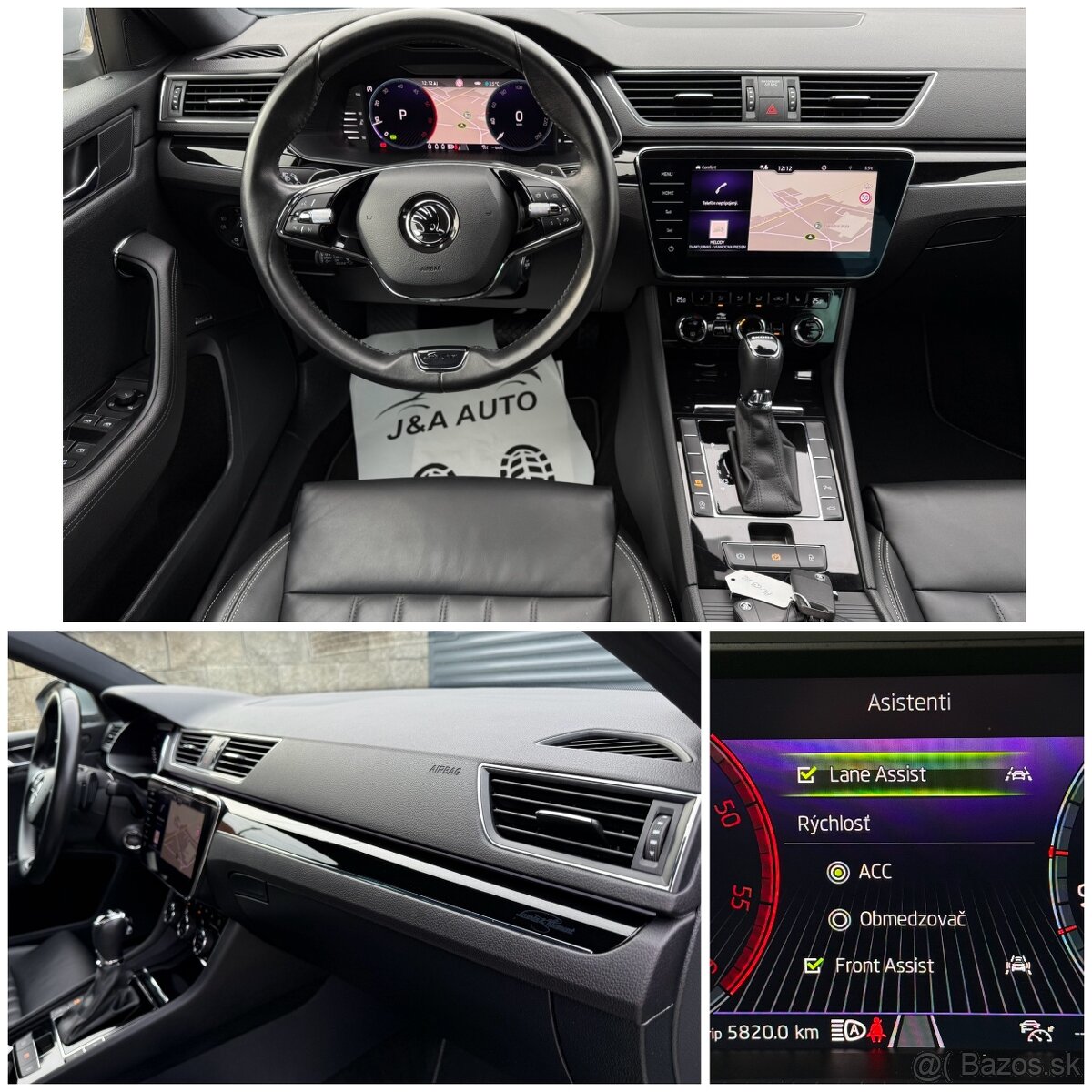 Škoda SUPERB L&K 2.0TDi DSG 110kW VIRTUAL/MATRIX/ŤAŽNÉ/DCC - 13