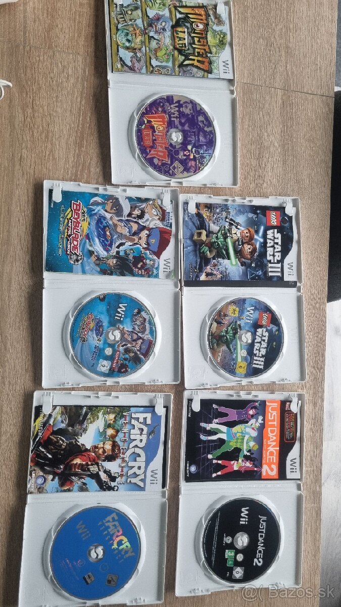 WII Hry CD DVD originalne - 13