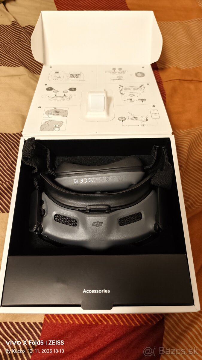 DJI Goggles Integra Motion Combo - 13