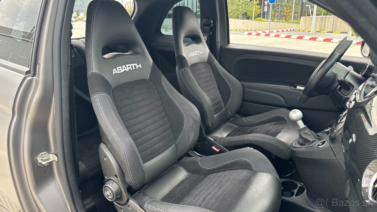 ABARTH 595 COMPETIZIONE, ZIMNÁ CENA, 132KW MANUAL SABELT - 13