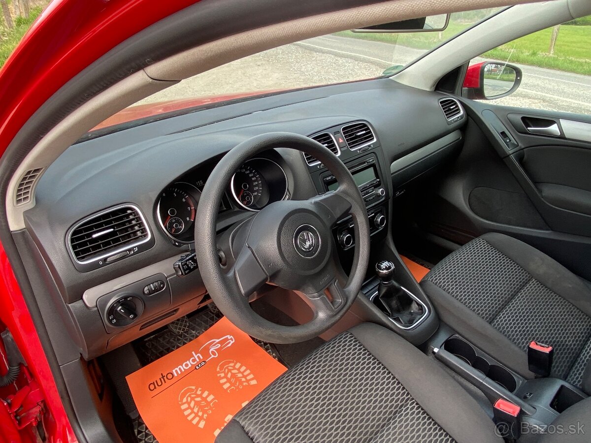 Predám VW Golf6 1,4 59kw - 13