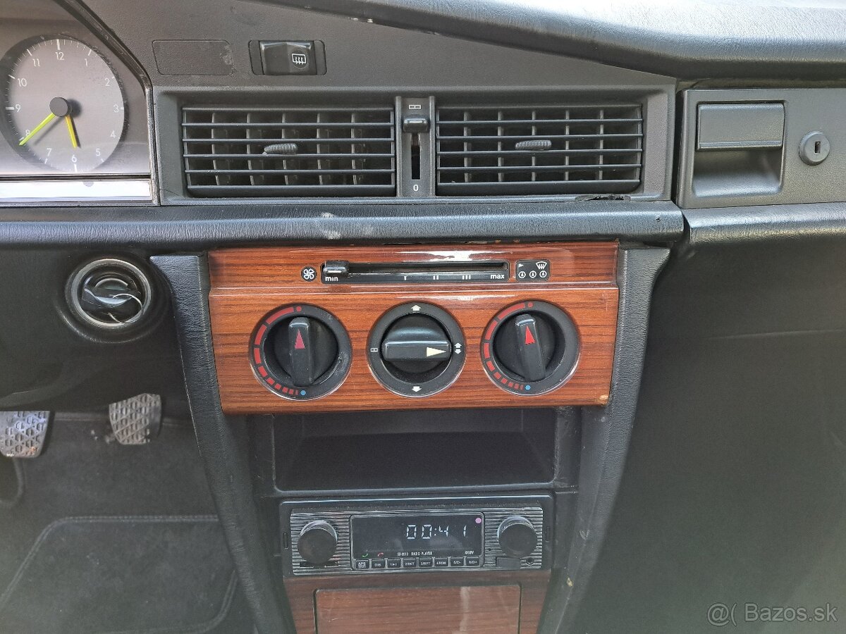 Predám Mercedes-Benz 190 D 2.0 - 13