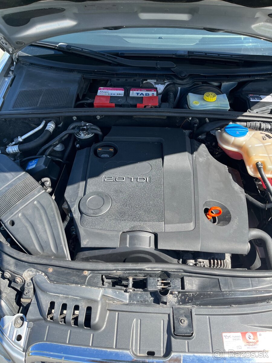 Audi A4 b7 2.0 TDi .125kw - 13