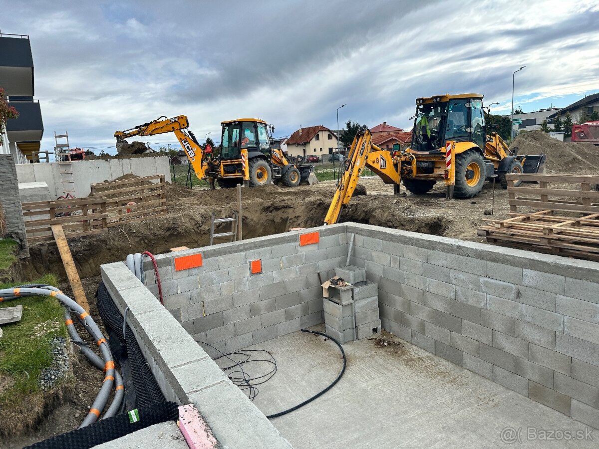 vykopove a zemne prace JCB - 13