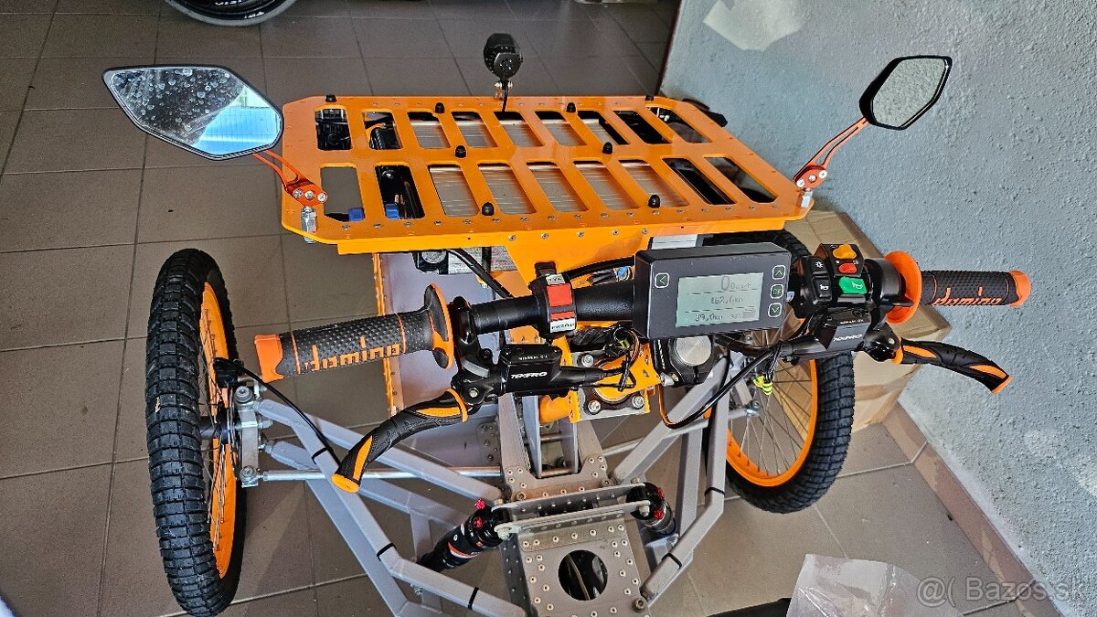 Terénny vozik 2x 1500W 40km/h dojazd 50km aj pre vozičkárov - 13