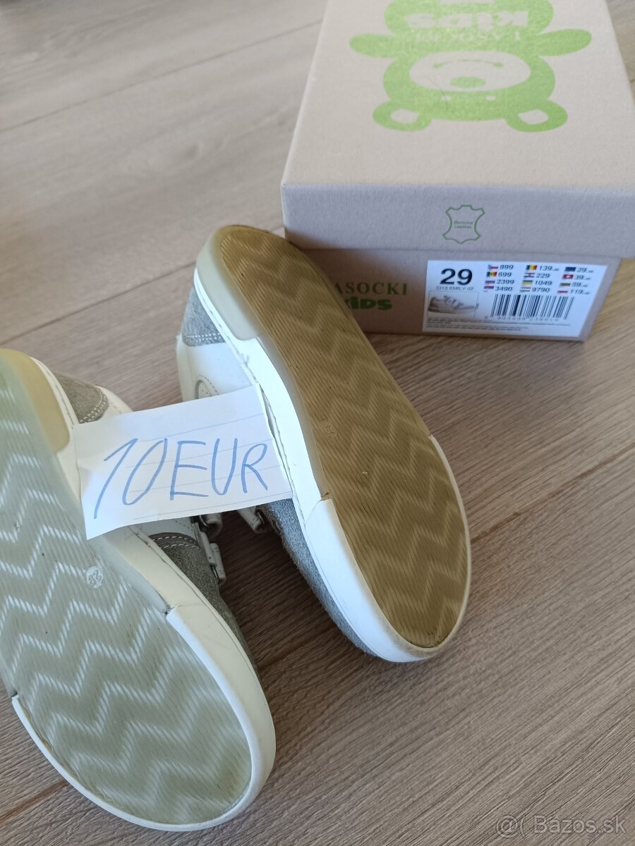 Detská chlapčenská obuv - 13