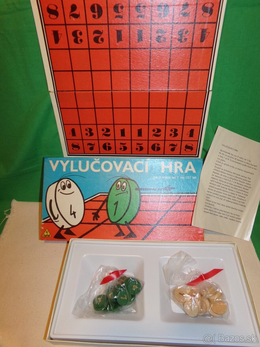 RETRO HRY, HRAČKY, PUZZLE - 13