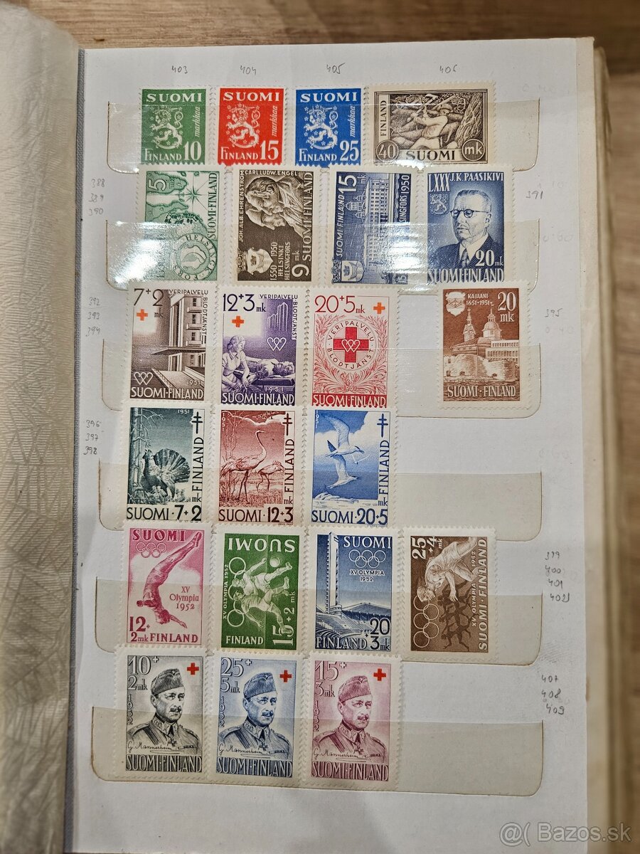 Finske postove znamky - 13