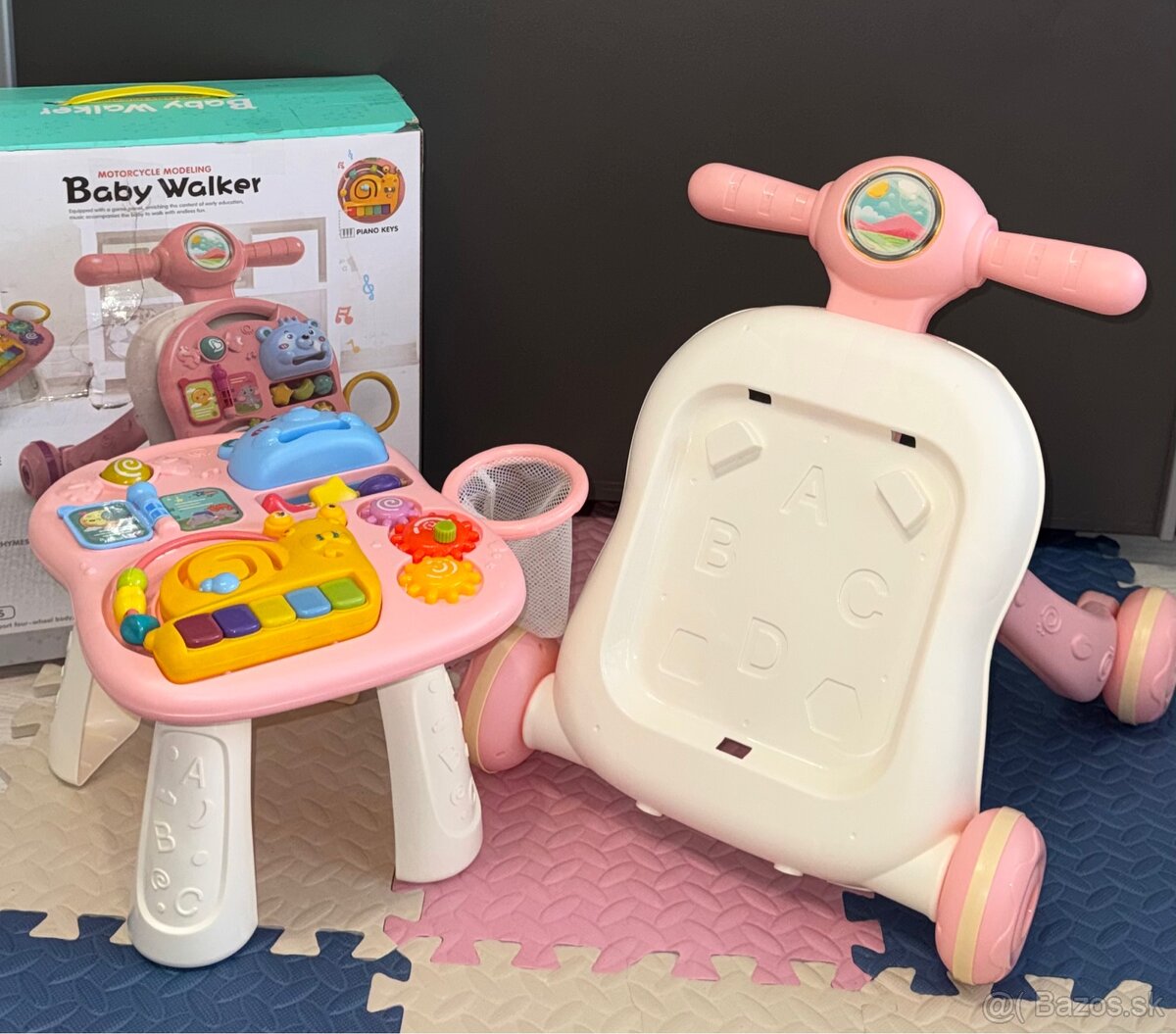 Multifunkčné interaktívne chodítko 3v1 - 13