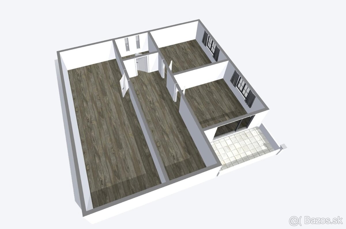 MICHALOVCE - SAMOSTATNE STOJACI 6i RD - PODPIVNIČENÝ - 13