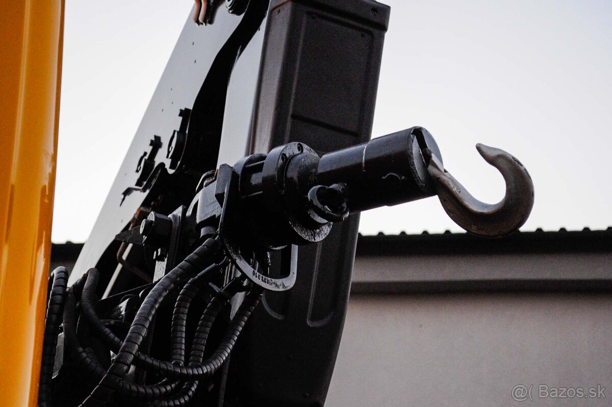 SCANIA P380 6X4 SKLÁPAČ / VYKLÁPAČ + HYDRAULICKÁ RUKA EURO4 - 13